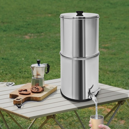 Filtro acqua gravità 5 l - a,