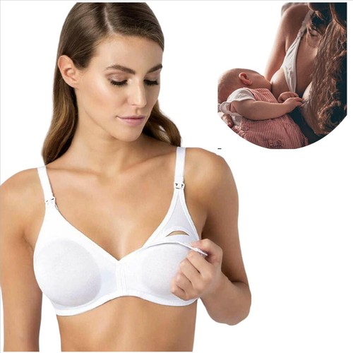 Reggiseno allattamento cotone - allattamento,