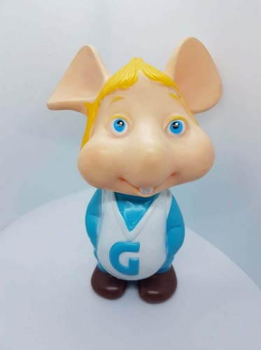 Topo gigio plastica - gigio, vintage