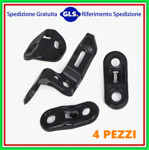 4pz staffe supporto carena - supporto,