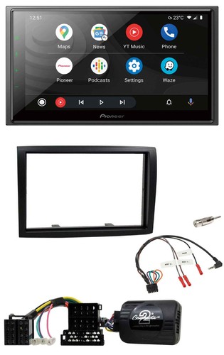 Pioneer usb 2din dab lenkrad - dab,