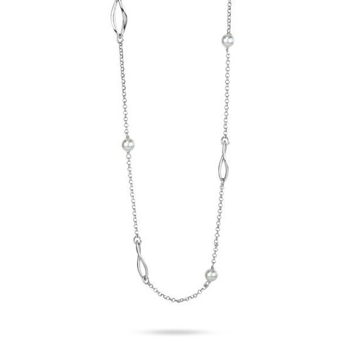 Collana lunga boccadamo - boccadamo, bronzo
