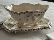 Antica salsiera in faience