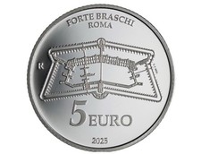 5 Euro Argento Centenario Nascita dell'Intelligence Italiana - PREORDINE ✅