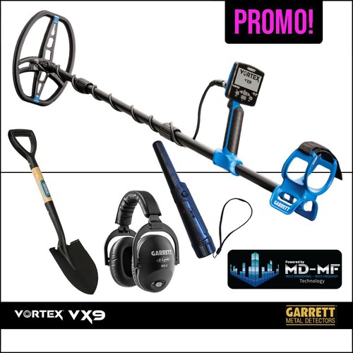 Metal detector garrett - metal,