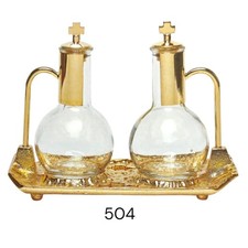 Pair of ampoules for mass with