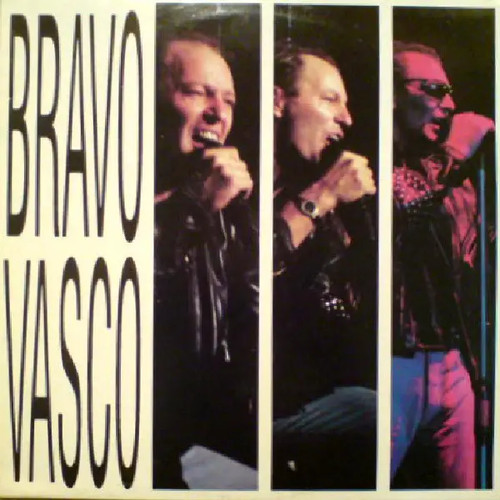 Vasco rossi bravo - vasco, insert