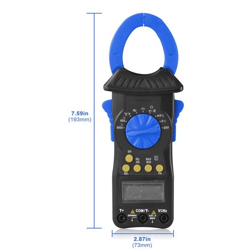 Auto range multimeter - auto,