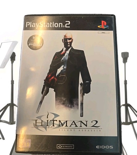 Hitman silent assassin - hitman,
