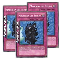 MACCHINA DEL TEMPO 3x • (Time Machine) • Comune • SDMM IT031 • 1Ed • Yugioh!