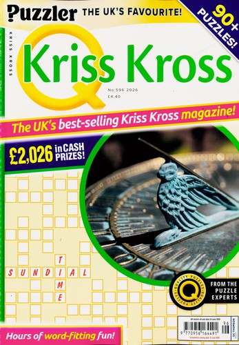 Puzzler kriss kross - q,