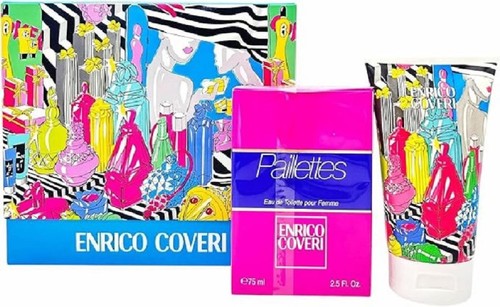 Enrico coveri paillettes - coveri,