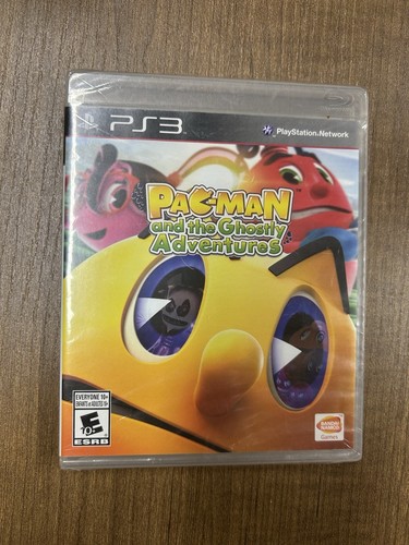 Pac man and the - pac,