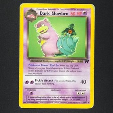 Dark Slowbro 29/82 - Team