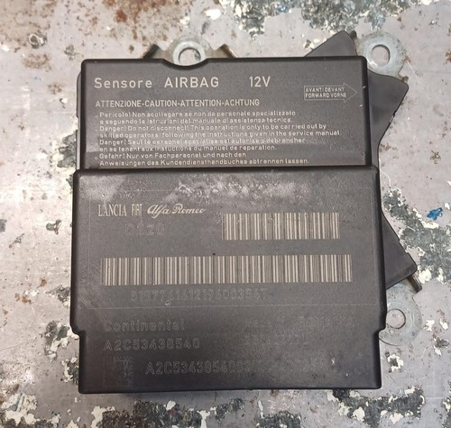 Centralina airbag per fiat - per,
