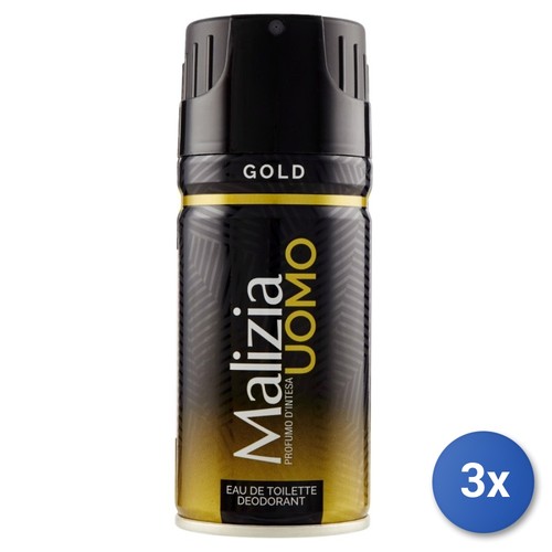 Malizia deodorante spray - 3x,