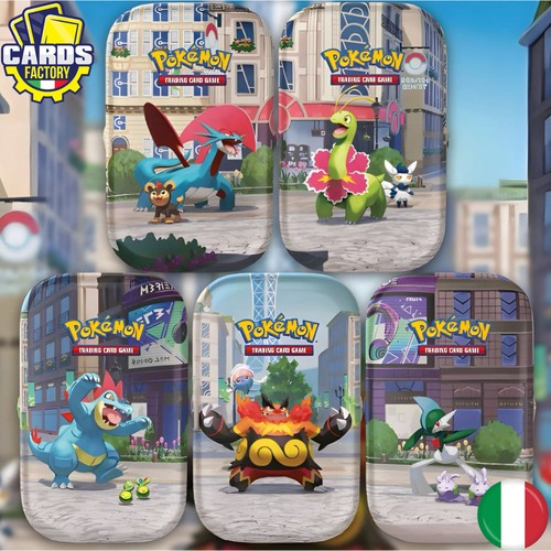 Pokemon card game - tin, da