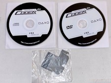 SwapMagic 3.8 Coder USA DVD CD set con strumento di scorrimento Magic Switch PS2 Swap Magic