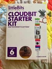 LittleBits CloudBit Starter Kit STEM Apprendimento Elettronica Circuiti 6 Moduli
