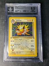 BGS Beckett 8.5 Jolteon Holo