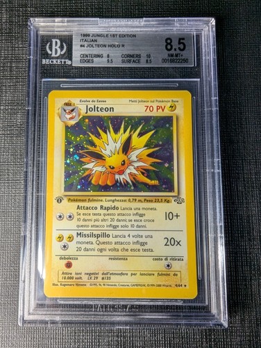 Bgs beckett jolteon holo - bgs,