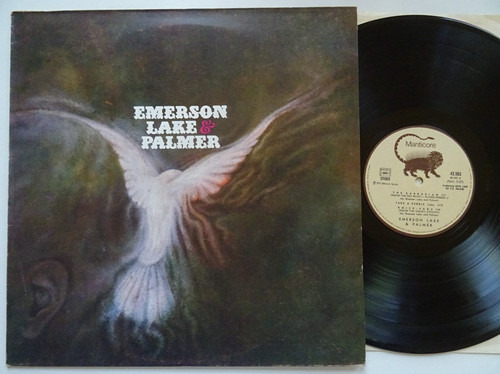 Emerson lake palmer - lp:,