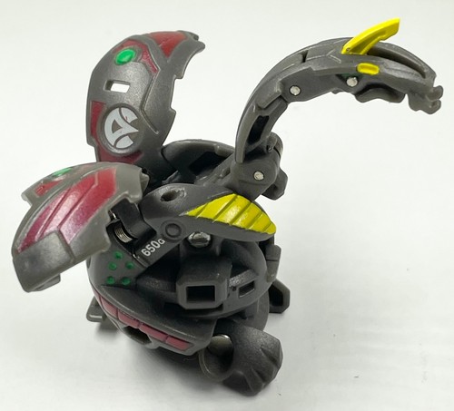 Bakugan grey pyrus cyborg - bakugan,