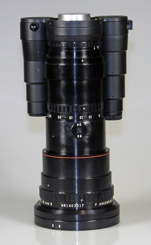 Angénieux obiettivo zoom 80 - angénieux,
