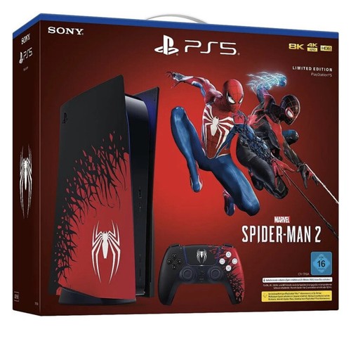 Pacchetto ps5 spider - ps5, 2