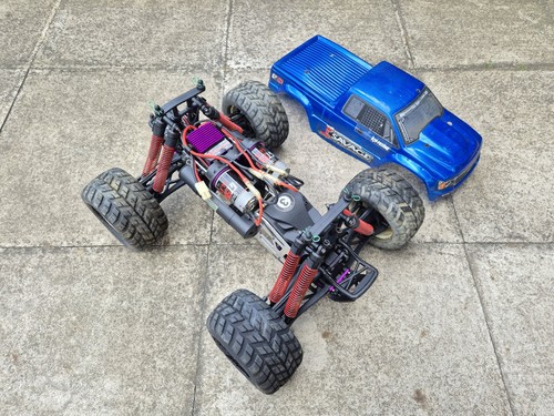 Monster truck hpi savage - monster,