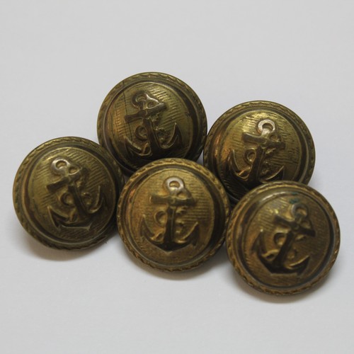 Pulsanti uniformi marina - pulsanti,