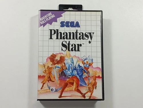 Phantasy star sega - phantasy,