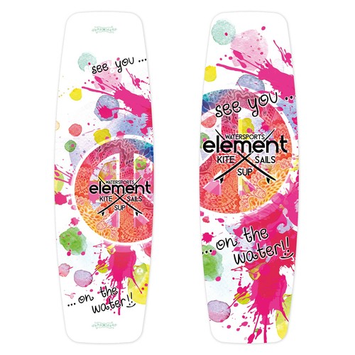 Kiteboard element see you - element,