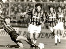 Fotografia originale del Milan Roberto Donadoni (maglia Motta) 1993/94