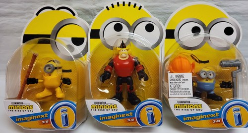 Imaginext minions the rise - minions, of