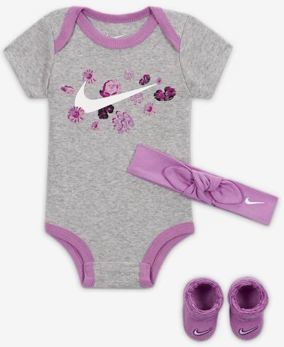 Completo floreale nike - completo,
