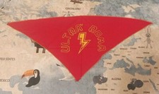 Foulard No Adesivo sciarpa ultras Ultrà Roma anni 80 Cucs Fedayn Boys 