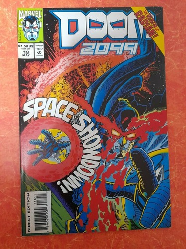 Doom 2099 marvel comics - #18,