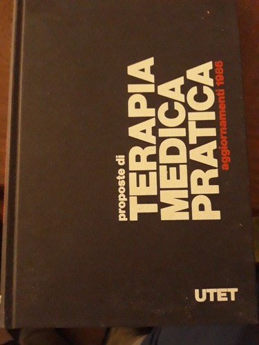 Terapia medica pratica - terapia,