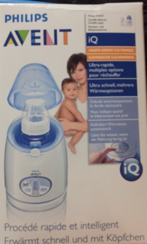 Scaldabiberon avent philips - scaldabiberon,