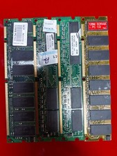  MEMORIE SDRAM  133 MHz -  128 MB x 4= 512 MB  