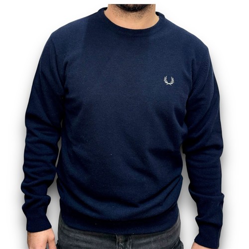 Maglione fred perry - perry, girocollo