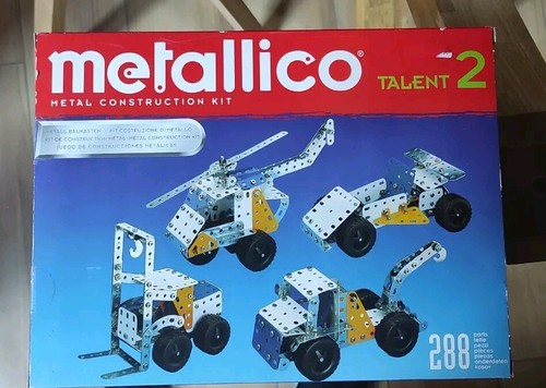 Idea regalo meccano metallico - idea,