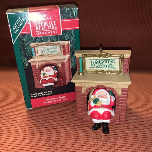 Welcome babbo natale 1990 - welcome,