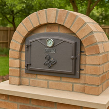 Porta Forno Pizza in Ghisa con