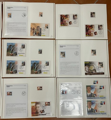 Folder personaggi storici - folder,
