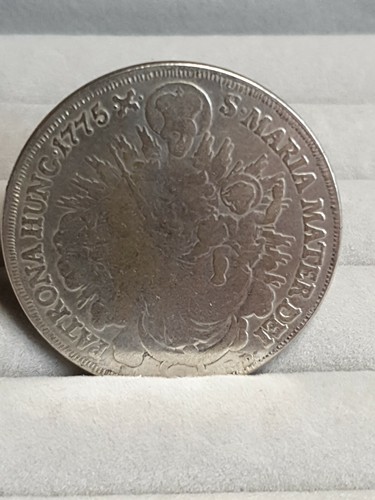 Tallero del 1775 santa - tallero,