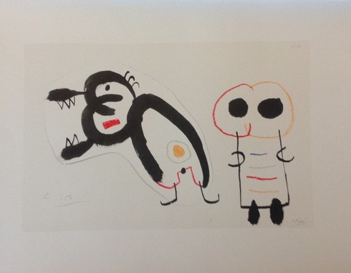 Joan mirò con - joan, mirò,