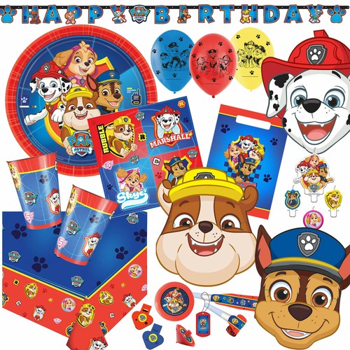 Paw patrol set - -, piatti