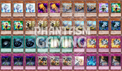 Geargia deck fuoco ghiaccio - fuoco,